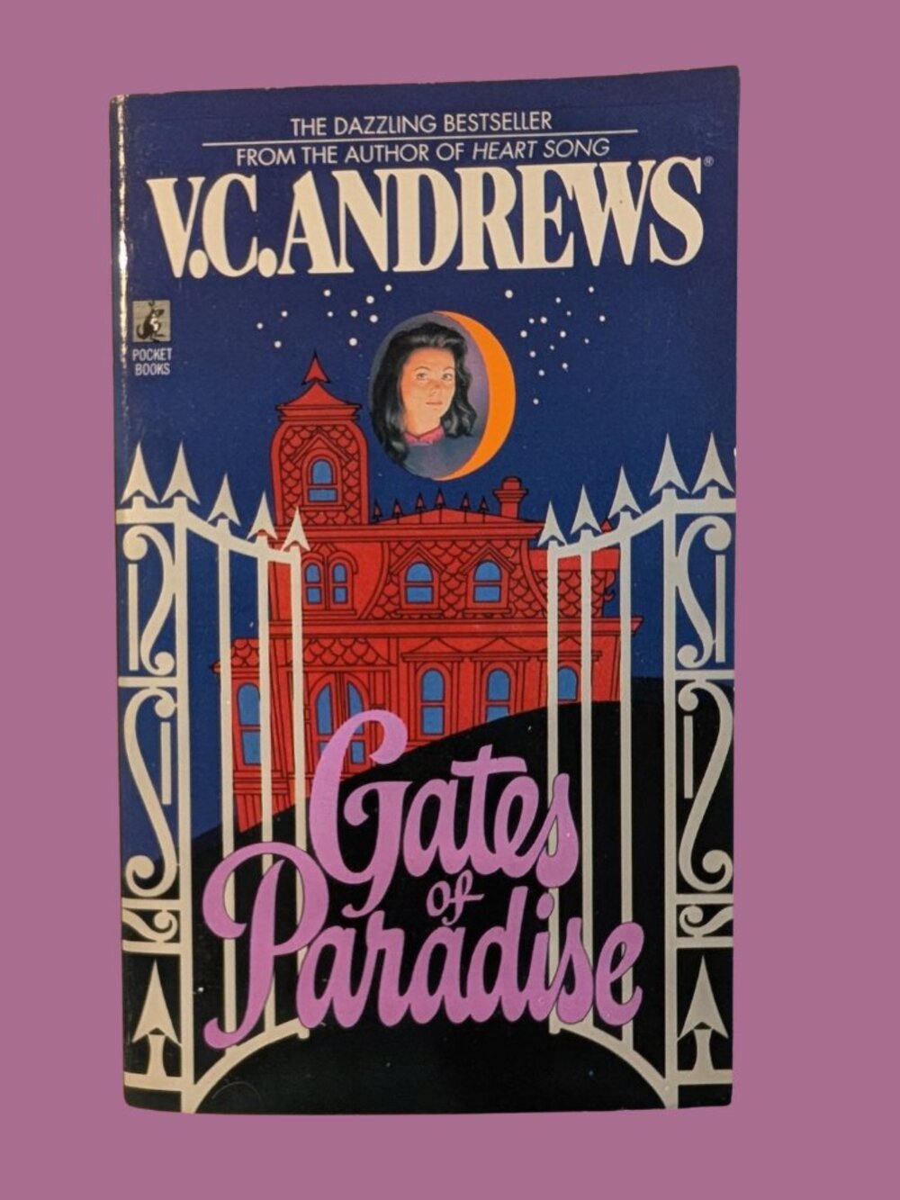 BOGO Vintage 90's Gates of Paradise V.C. Andrews Casteel Family Book 4 Paperback